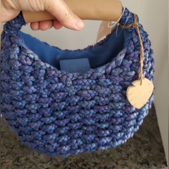 Naturalizer Cornhusk Straw Bag. - Picture 7 of 16